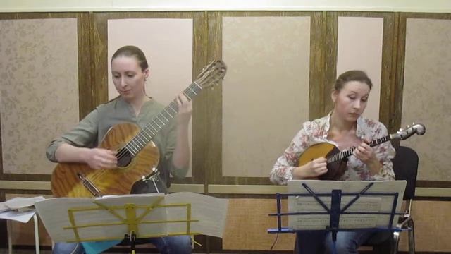 Дуэт "Диалог" в Артфонике. М. Пухоль. Сюита "Труко". смотреть онлайн