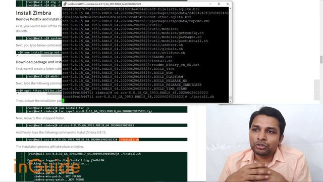 How to Install and Configure Zimbra Mail Server on CentOS 8 Step by Step + Command List in 2021 смотреть онлайн