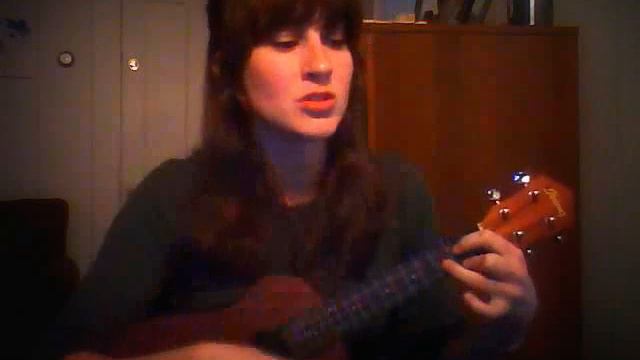 When I drink- cover on ukulele смотреть онлайн