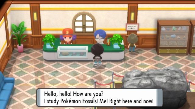 How To Restore Fossils in Pokémon Brilliant Diamond and Shining Pearl смотреть онлайн