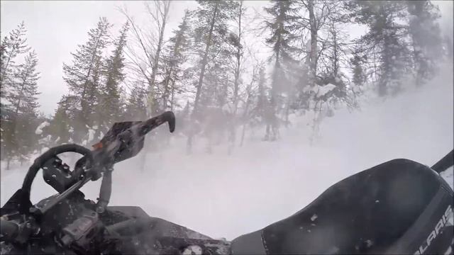 Polaris Axys RMK SloMo-test