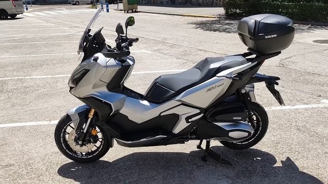 Conclusión, detalles tras 1500km en Honda ADV 350!! смотреть онлайн