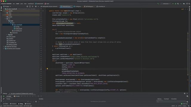 How to migrate to OAuth 2.0 using the DocuSign eSignature Java SDK | Developer Education смотреть онлайн