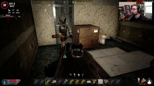 This MOD Has the BEST ZOMBIE HORDES in 7 Days to Die War of the Walkers EP2 (Alpha 20.4) смотреть онлайн