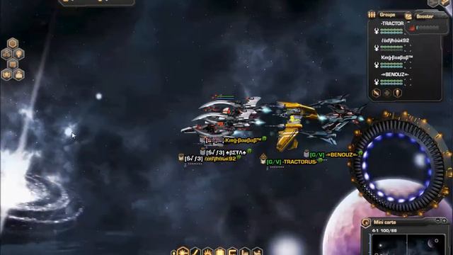 Dark Orbit Battle #1 FR1 смотреть онлайн