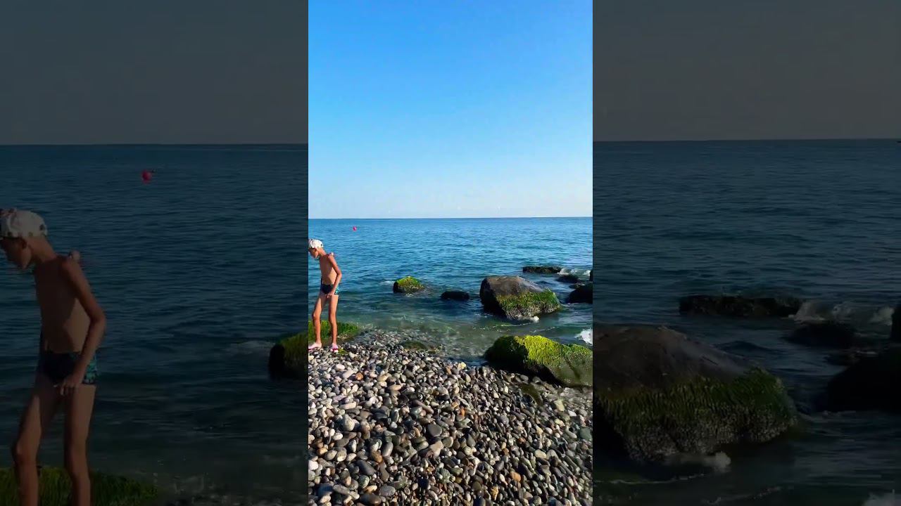 Вардане сегодня. Море. Жара. 05.08.2024 #сочи #вардане #море смотреть онлайн