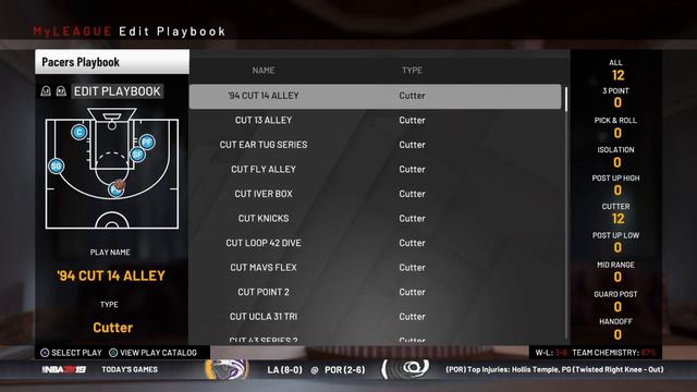 NBA2K MyLeague Series Ep. 16 | Setting Up the Playbook! смотреть онлайн