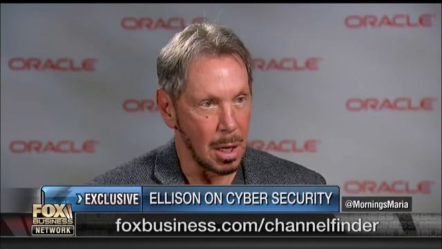 JPMorgan can spend $1B on cyber security, Oracle spends more: Larry Ellison смотреть онлайн