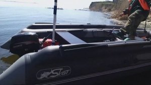 Лодка SKAT-Тритон-450С HIDEA 9.9 Pro