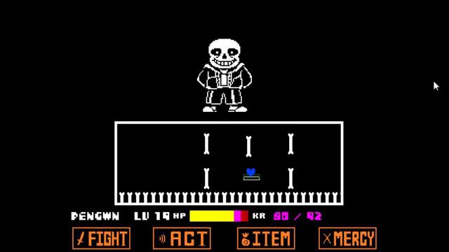 Undertale: the genocide run Part 2 смотреть онлайн