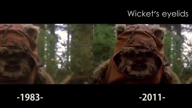 All Changes Made to Star Wars Return of the Jedi Comparison Video смотреть онлайн