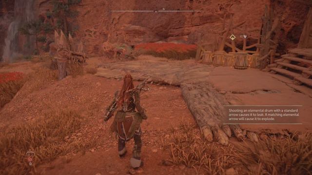 Horizon Forbidden West First Rebel Camp Completed (BRONZE) смотреть онлайн