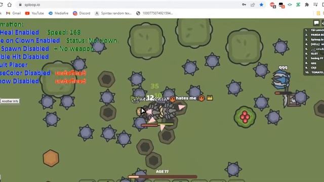 sploop.io | 1v1 with dsync hackers (1) смотреть онлайн