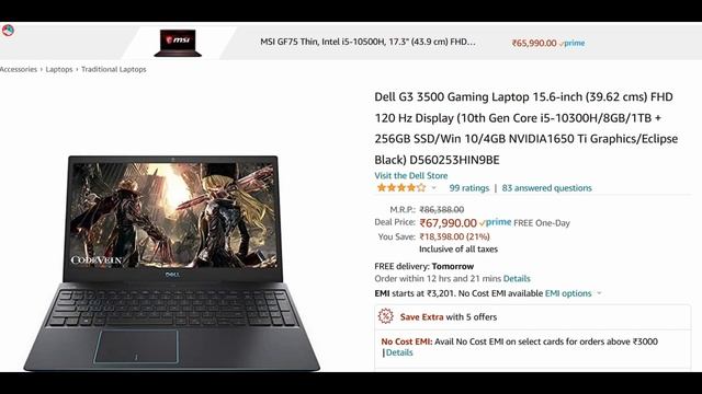 Best Gaming Laptop Deals on Prime Day Sale 2021 | Best Gaming Laptops at Every Price Segment! смотреть онлайн