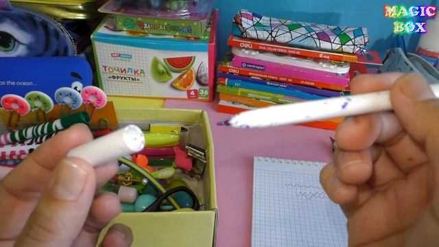 Разбираю и выкидываю канцелярию для школы: пеналы, ручки Ч.1 Уборка в канцелярии смотреть онлайн