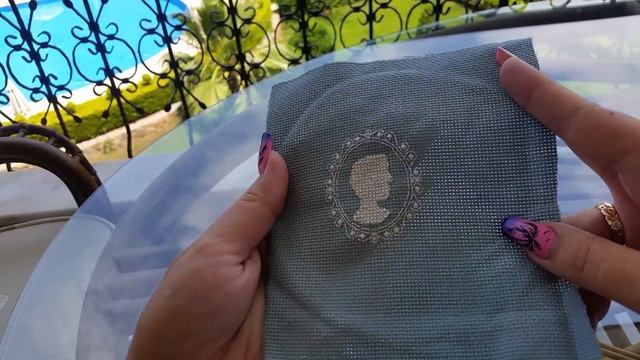 Силуэты. Монохром. Миниатюрка одного дня (вышивка крестом набор с Aliexpress) смотреть онлайн