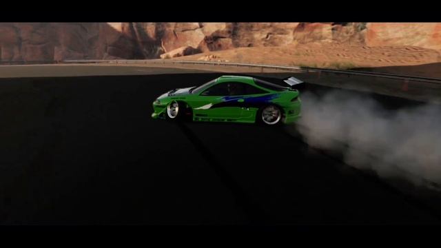 Brian's Mitsubishi Eclipse Drifting CarX Drift Racing 2 смотреть онлайн