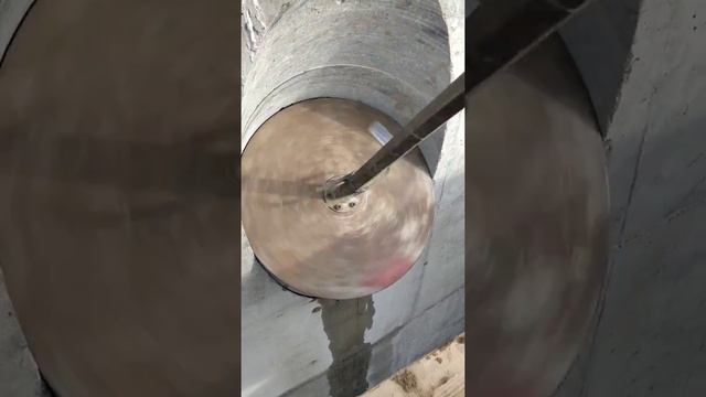 Алмазное сверление Hilti DD500 диаметром 650мм. смотреть онлайн