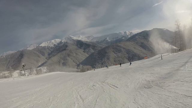 Роза Хутор Февраль 2015 г. смотреть онлайн