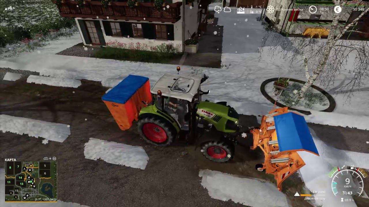 (PS4 Pro) FS19 Oberkrebach+мод на сезоны #20 Project Bio смотреть онлайн