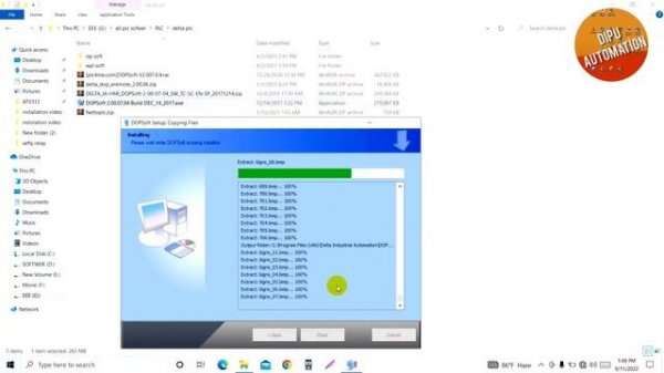 How to Delta plc HMI design software Dopsoft download and install