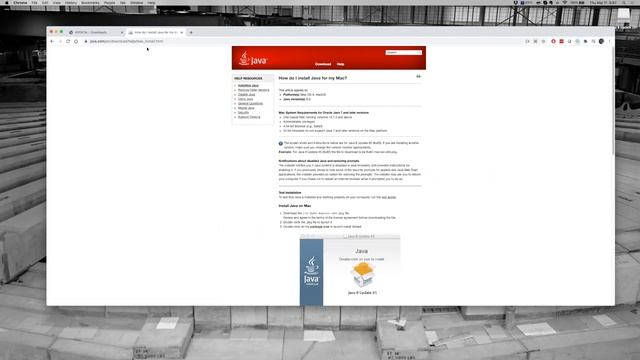 ATLAS Masterclass 2021: How to install Java RE for Mac OSX 10.7+ смотреть онлайн