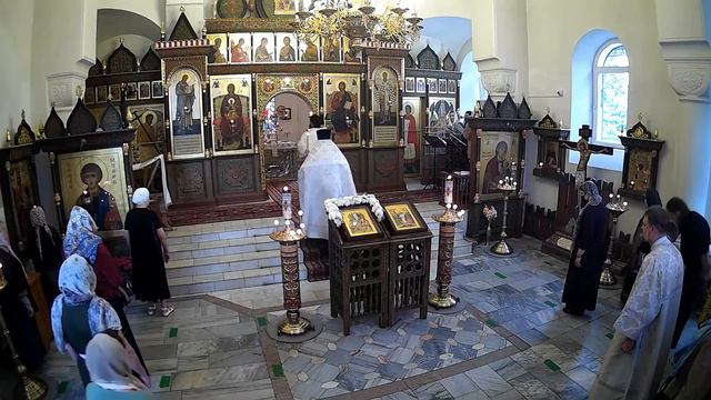 22.08.2020 Неделя 11-я по Пятидесятнице. Мч. архидиакона Лаврентия. Всенощное бдение. смотреть онлайн