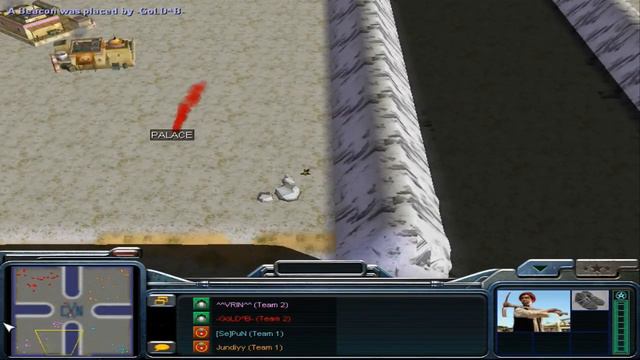 Generals Zero Hour Survival 2vs2 CXN map no money Command and Conquer смотреть онлайн
