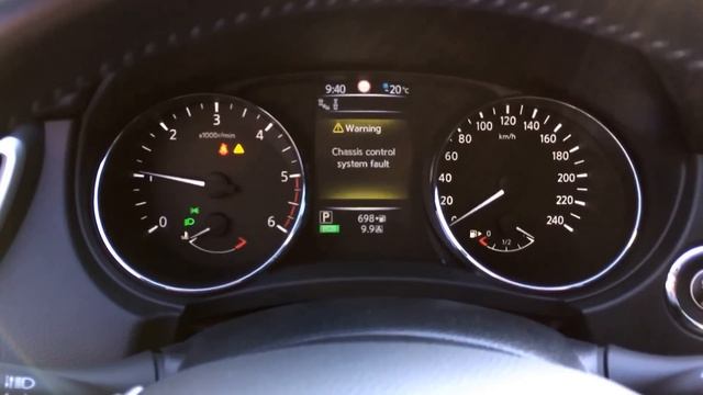 Qashqai J11 - Chassis Control & Stop/Start System Fault смотреть онлайн