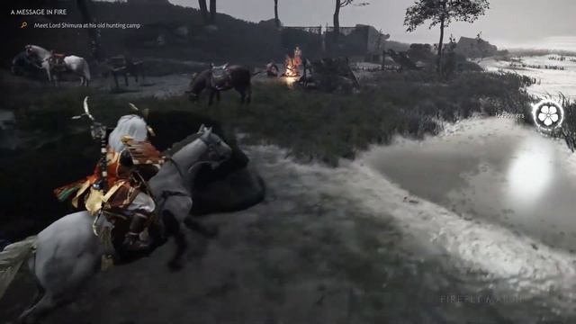 Ghost of Tsushima Gameplay Walkthrough Part 30: MISSILE LAUNCHER! смотреть онлайн