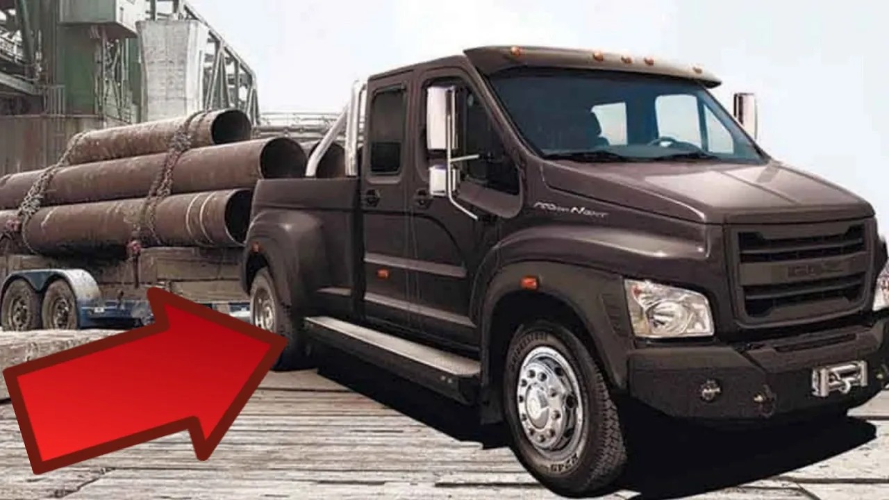 Спецверсии ГАЗон NEXT которые редко встречаются смотреть онлайн