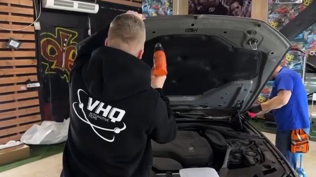 VHQ clear высококачественная 100% полиуритановая пленка для защиты лкп вашего автомобиля смотреть онлайн