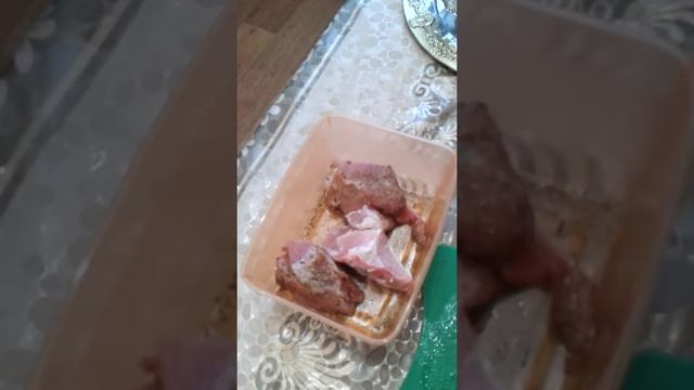 Засолка мяса. Распространённый метод. Быстро и без проблем. смотреть онлайн