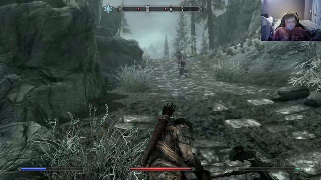 NEW SKYRIM CONTENT gives me a quick kick in the back and sends me home... Skyrim Legendary Edition смотреть онлайн