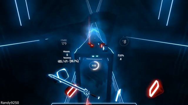 Beat Saber | Shovel Knight - Strike The Earth [Expert][A Rank] смотреть онлайн