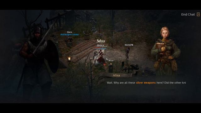 Global scale MMORPG where players fight for their glories! / Mobile Gameplay / Lineage W смотреть онлайн