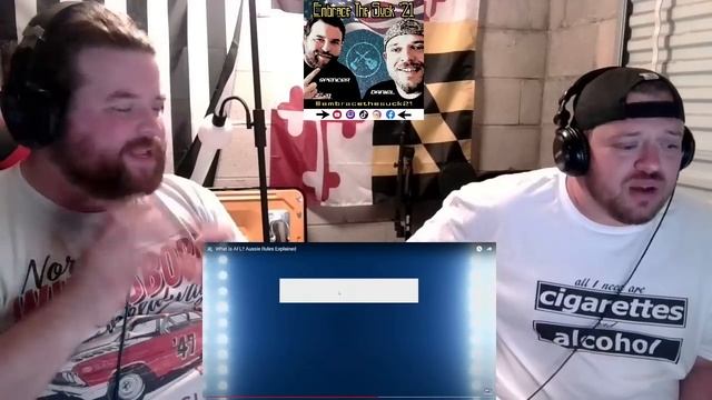 4 SPORTS IN ONE?! American NFL Fans React To "What Is AFL? Aussie Rules Explained" смотреть онлайн