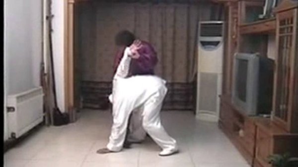 Чень Юй обучает применение /// Chen style Taiji, Chen Yu application