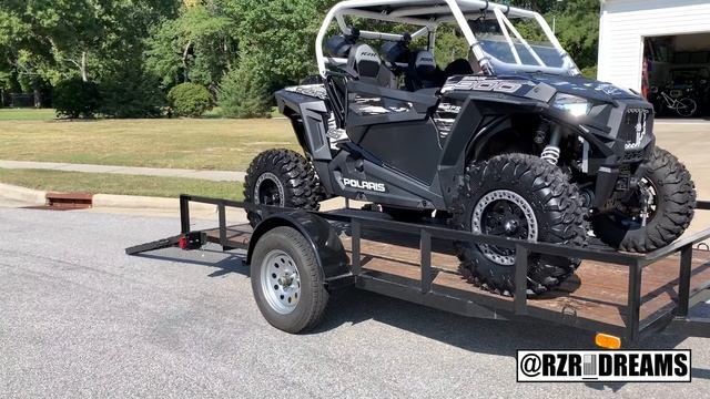 TOWING Your Polaris RZR смотреть онлайн