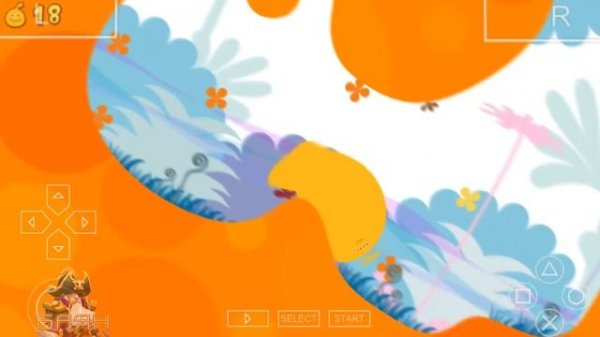 [PSP] Loco Roco - Отличная игрушка теперь и на Андроиде! +Мини-гайд по FPS