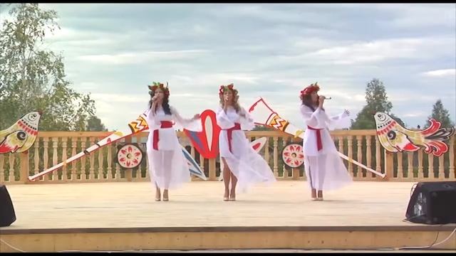 Черемушка,Тень-тень_Тринити_народная_25082018 смотреть онлайн