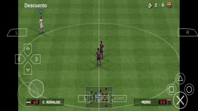 الريال مدريد ضد برشلونه/بيس 2014/سلسلة العاب PS2##1 смотреть онлайн