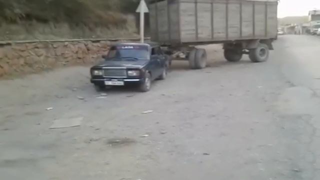 Цепляем прицеп за ВАЗ! смотреть онлайн