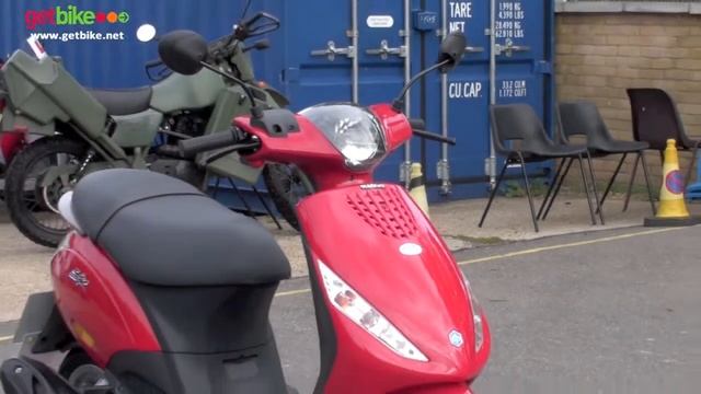 Piaggio Zip 50 Walk-around by GetBike - LXE смотреть онлайн