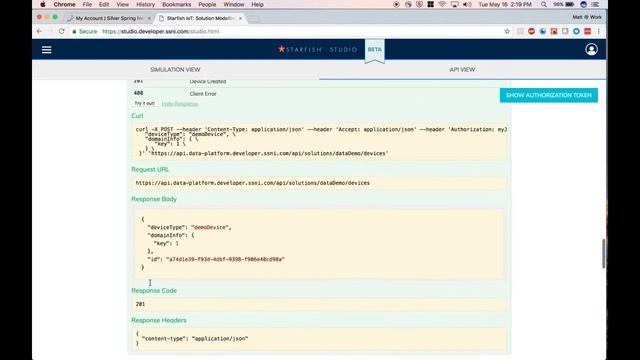 Starfish Studio APIs смотреть онлайн