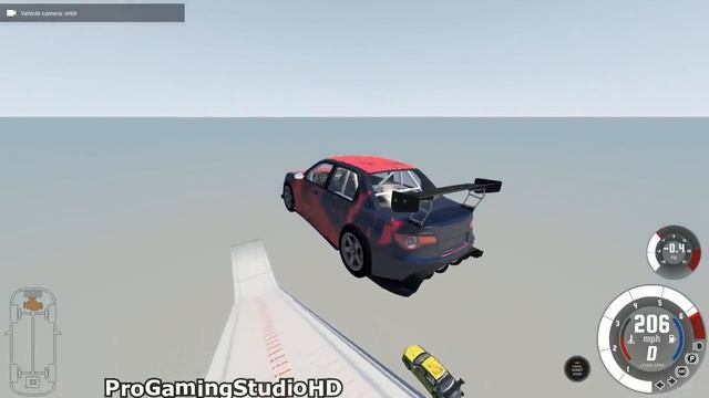 High Speed Jumps #15 - Oddly Satisfying Car Crashes (BeamNG Drive)
