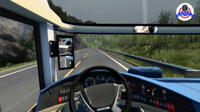 Euro Truck Simulator 2 - Neoplan Cityliner C-L 2021 1.40 смотреть онлайн