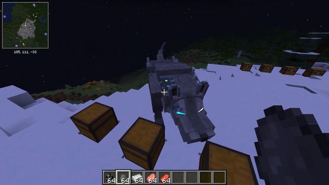 Обзор мода Animalistic 1.20.1 | Очень красивые, полезные но очень слабые питомцы смотреть онлайн