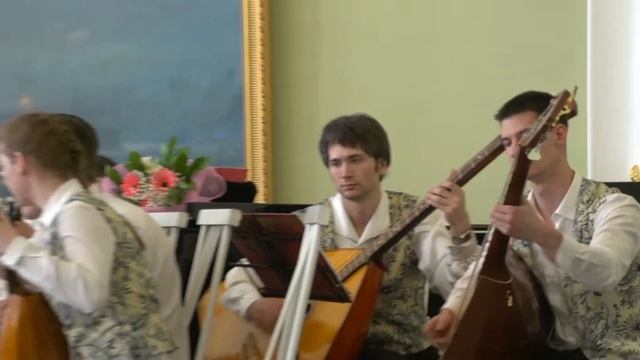 В.Гаврилин Тарантелла из балета "Анюта" смотреть онлайн