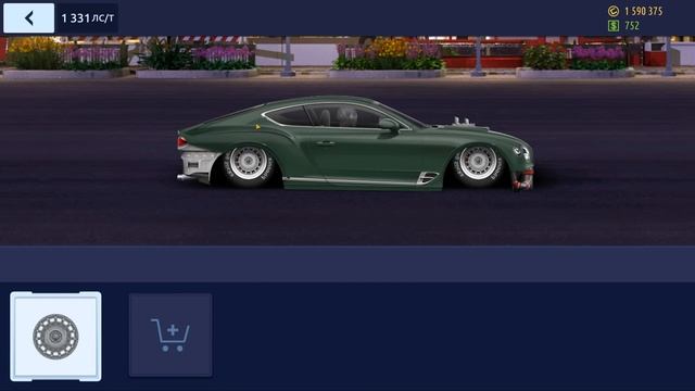 ПОСТРОЙКА Bentley Continental GT В СТОКЕ | НЕ ТОЛЬКО ДЛЯ ПОЕЗДОК НА ДАЧУ | Drag Racing Уличные гонк смотреть онлайн